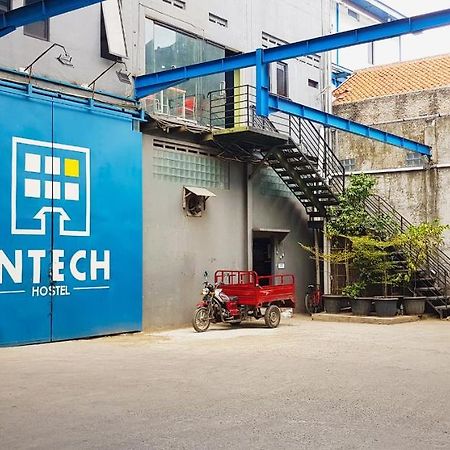 Intech Hostel Bandung Bagian luar foto