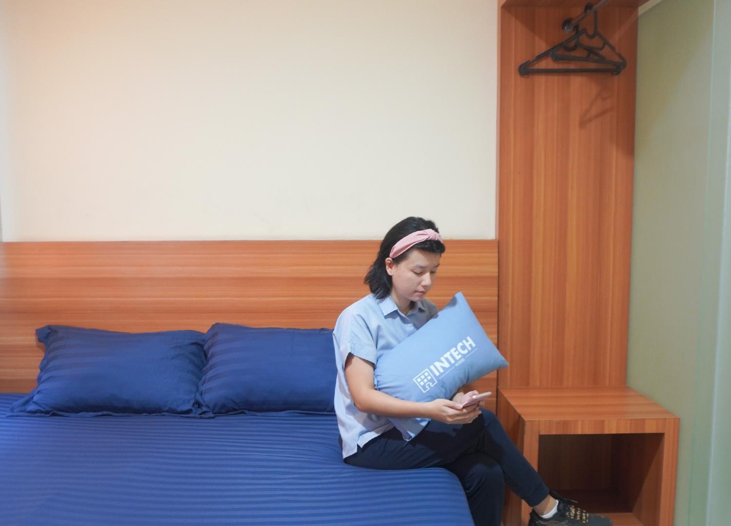 Intech Hostel Bandung Bagian luar foto