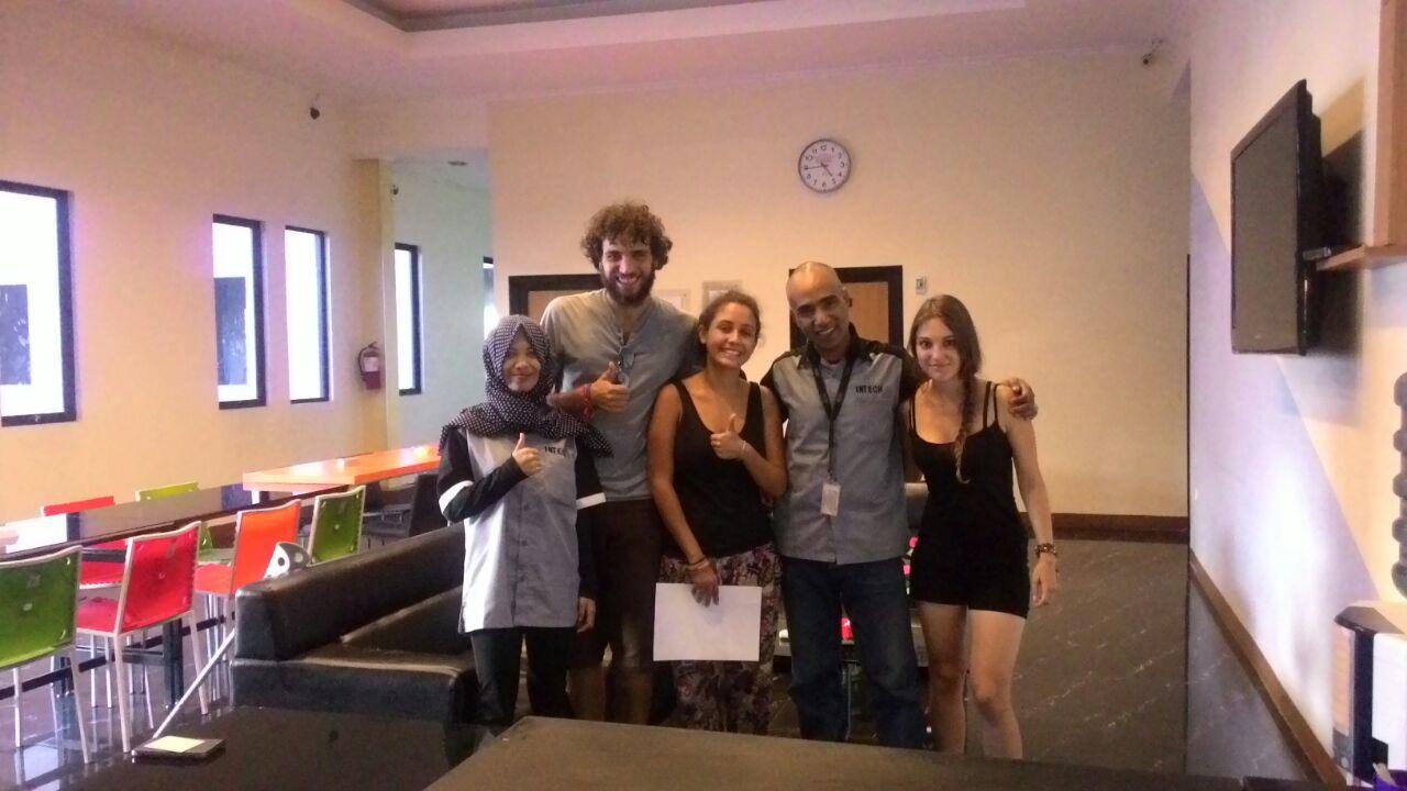 Intech Hostel Bandung Bagian luar foto